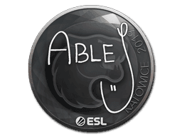 Sticker | ableJ | Katowice 2019