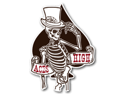 Sticker | Aces High