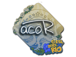 Sticker | acoR | Rio 2022