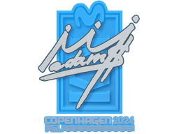 Sticker | adamS | Copenhagen 2024