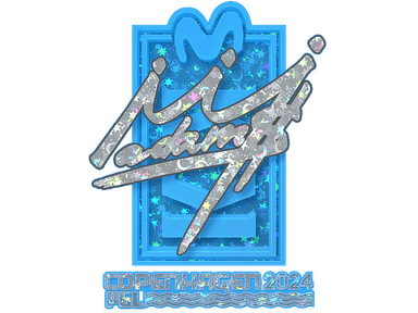 Sticker | adamS (Glitter) | Copenhagen 2024