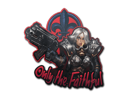 Sticker | Adepta Sororitas