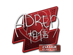 Sticker | AdreN | Atlanta 2017