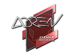 Sticker | AdreN | Boston 2018