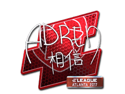 Sticker | AdreN (Foil) | Atlanta 2017