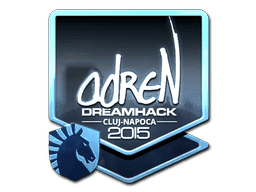Sticker | adreN (Foil) | Cluj-Napoca 2015