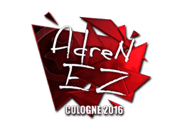 Sticker | AdreN (Foil) | Cologne 2016