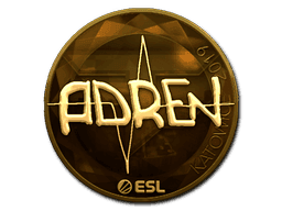 Sticker | AdreN (Gold) | Katowice 2019