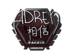 Sticker | AdreN | London 2018