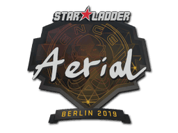 Sticker | Aerial | Berlin 2019