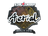 Sticker | Aerial (Foil) | Berlin 2019