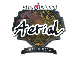 Sticker | Aerial (Foil) | Berlin 2019