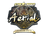 Sticker | Aerial (Gold) | Berlin 2019