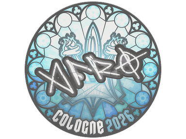 Sticker | afro | Cologne 2026