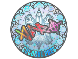 Sticker | afro (Holo) | Cologne 2026