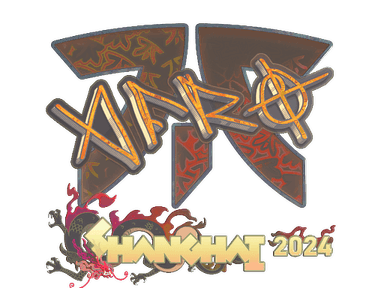 Sticker | afro (Holo) | Shanghai 2024
