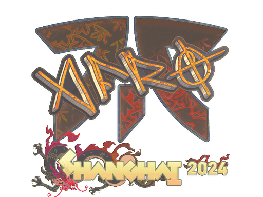 Sticker | afro (Holo) | Shanghai 2024