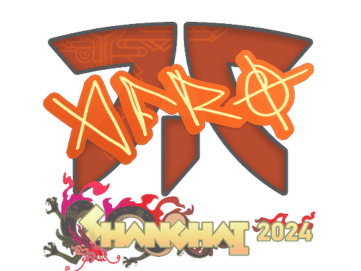 Sticker | afro | Shanghai 2024