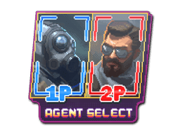 Sticker | Agent Select