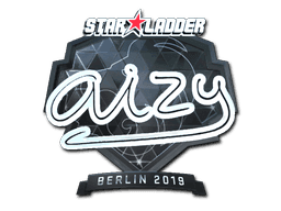 Sticker | aizy (Foil) | Berlin 2019