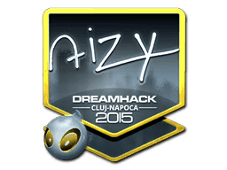 Sticker | aizy (Foil) | Cluj-Napoca 2015