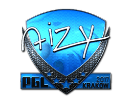 Sticker | aizy (Foil) | Krakow 2017