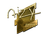 Sticker | aizy (Gold) | Boston 2018