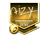 Sticker | aizy (Gold) | Cluj-Napoca 2015