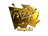 Sticker | aizy (Gold) | Cologne 2016