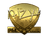 Sticker | aizy (Gold) | Krakow 2017