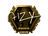 Sticker | aizy (Gold) | London 2018