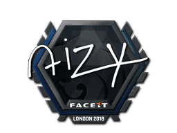 Sticker | aizy | London 2018