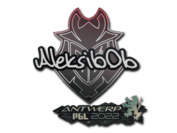 Sticker | Aleksib | Antwerp 2022