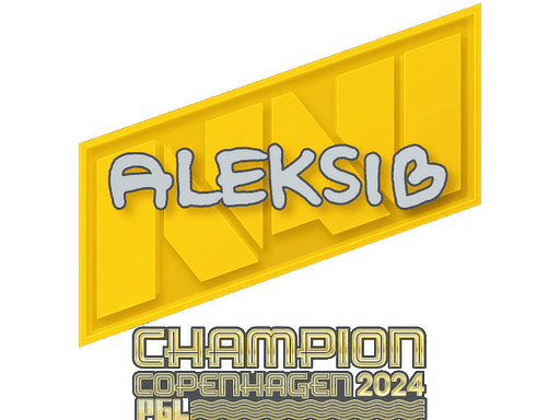 Sticker | Aleksib (Champion) | Copenhagen 2024