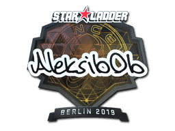 Sticker | Aleksib (Foil) | Berlin 2019