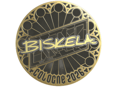 Sticker | Aleksib (Gold) | Cologne 2026