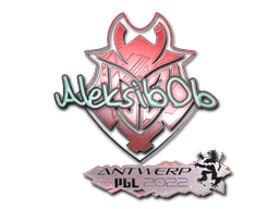 Sticker | Aleksib (Holo) | Antwerp 2022