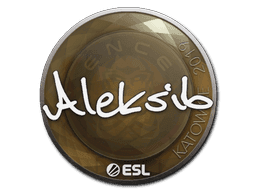 Sticker | Aleksib | Katowice 2019