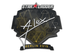 Sticker | ALEX | Berlin 2019