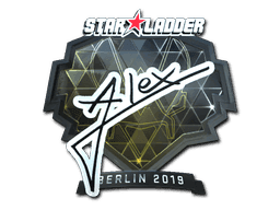 Sticker | ALEX (Foil) | Berlin 2019