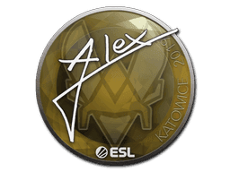 Sticker | ALEX | Katowice 2019