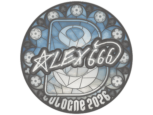 Sticker | alex666 | Cologne 2026