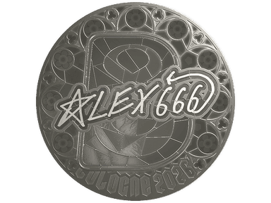 Sticker | alex666 (Foil) | Cologne 2026