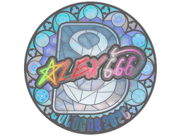 Sticker | alex666 (Holo) | Cologne 2026