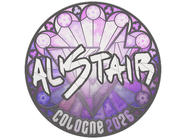 Sticker | aliStair | Cologne 2026