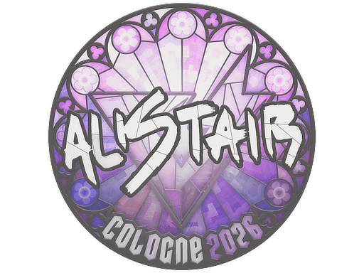Sticker | aliStair | Cologne 2026