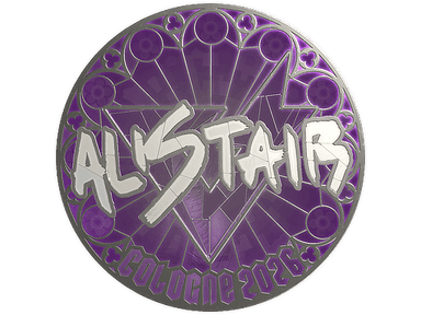 Sticker | aliStair (Foil) | Cologne 2026