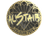 Sticker | aliStair (Gold) | Cologne 2026