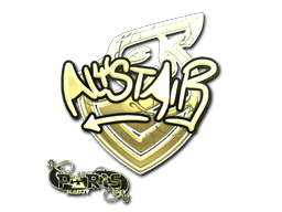 Sticker | aliStair (Gold) | Paris 2023