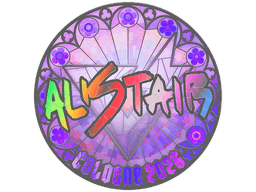 Sticker | aliStair (Holo) | Cologne 2026